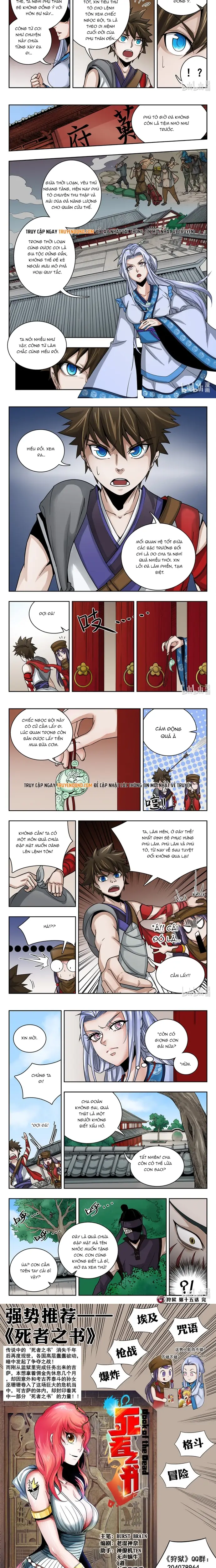 Ngục Thú Chap 15 - Next Chap 16