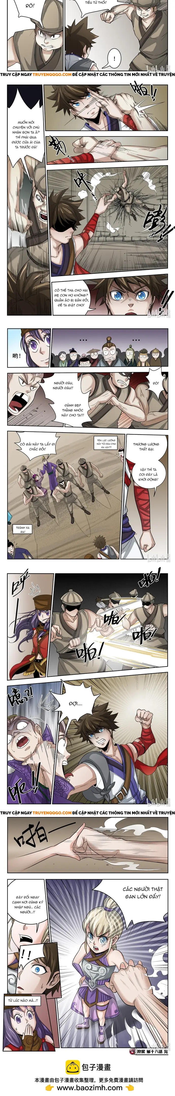 Ngục Thú Chap 18 - Next Chap 19