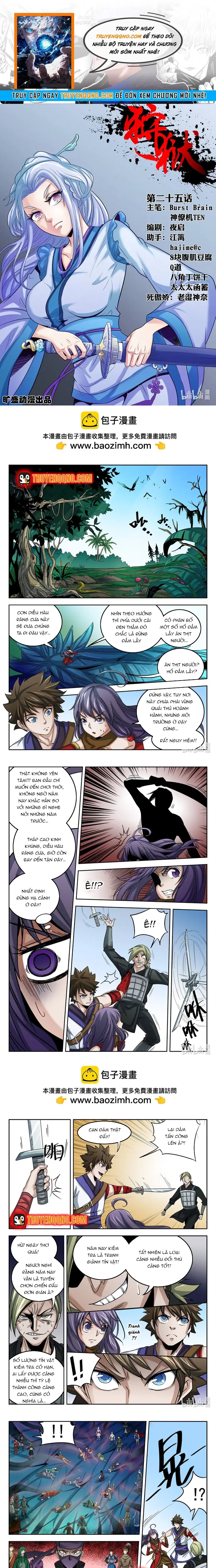 Ngục Thú Chap 25 - Next Chap 26