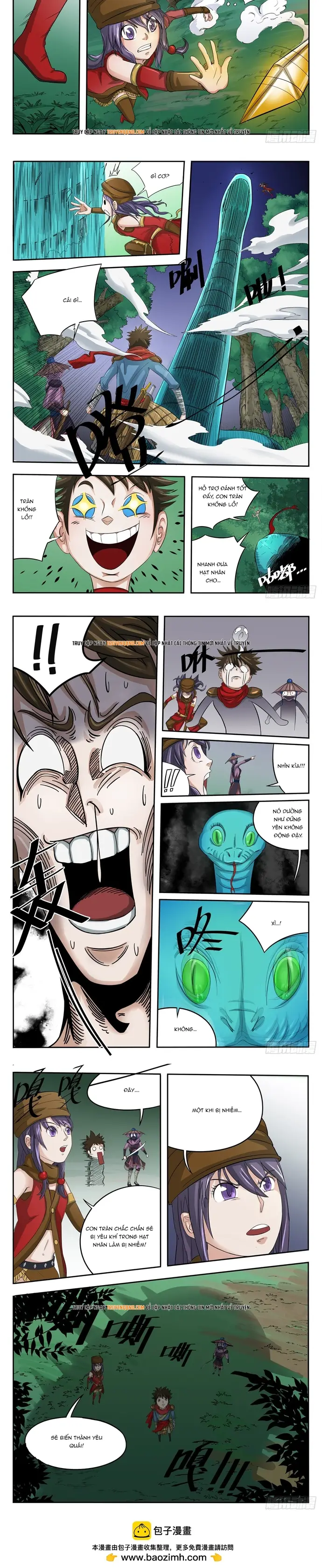 Ngục Thú Chap 9 - Next Chap 10