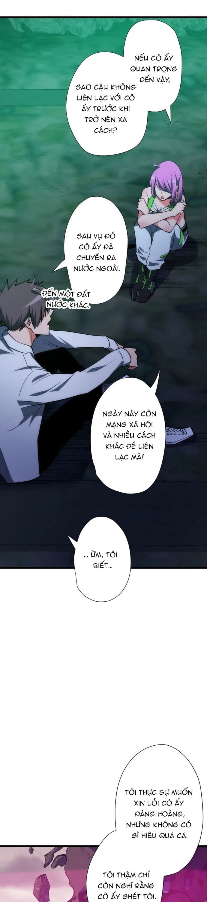 Ngục Tối: Tháp Đảo Ngược Chap 27 - Next Chap 28