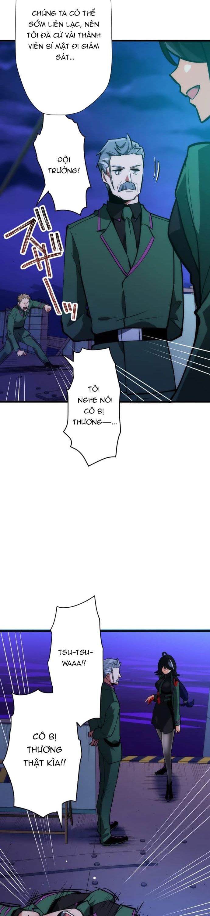 Ngục Tối: Tháp Đảo Ngược Chap 27 - Next Chap 28