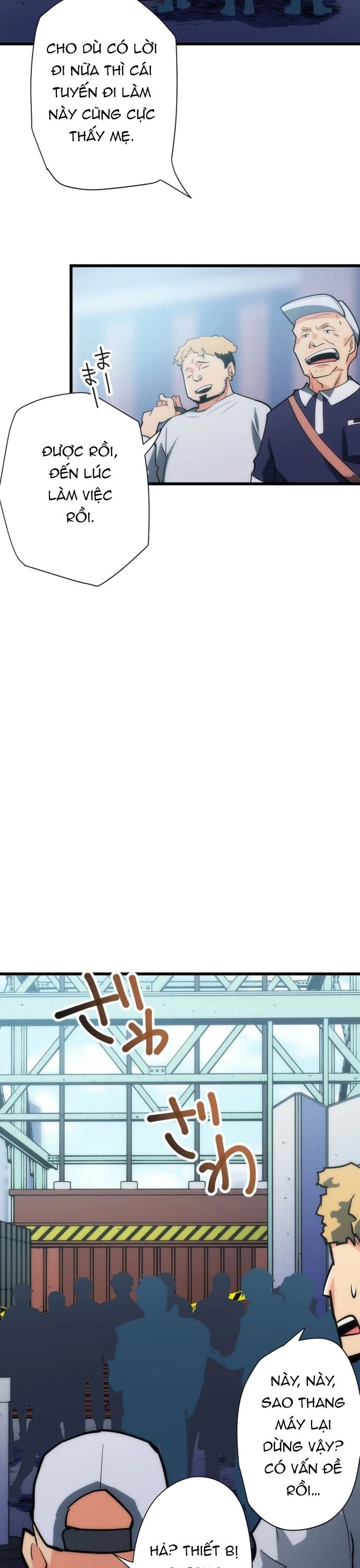 Ngục Tối: Tháp Đảo Ngược Chap 28 - Next Chap 29