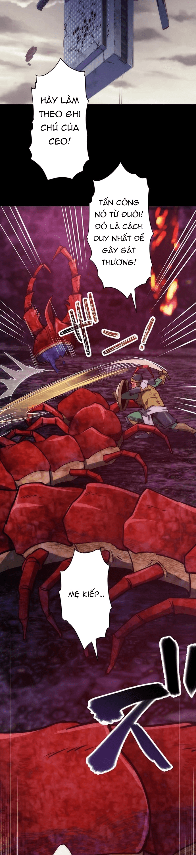 Ngục Tối: Tháp Đảo Ngược Chap 28 - Next Chap 29