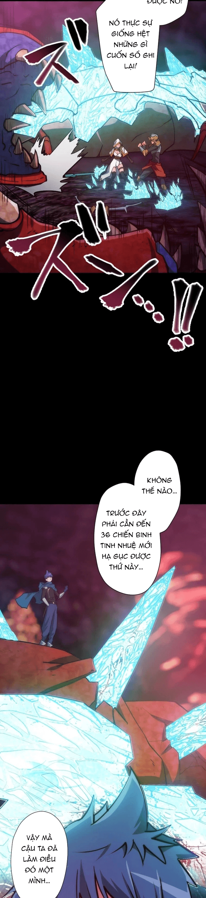 Ngục Tối: Tháp Đảo Ngược Chap 28 - Next Chap 29