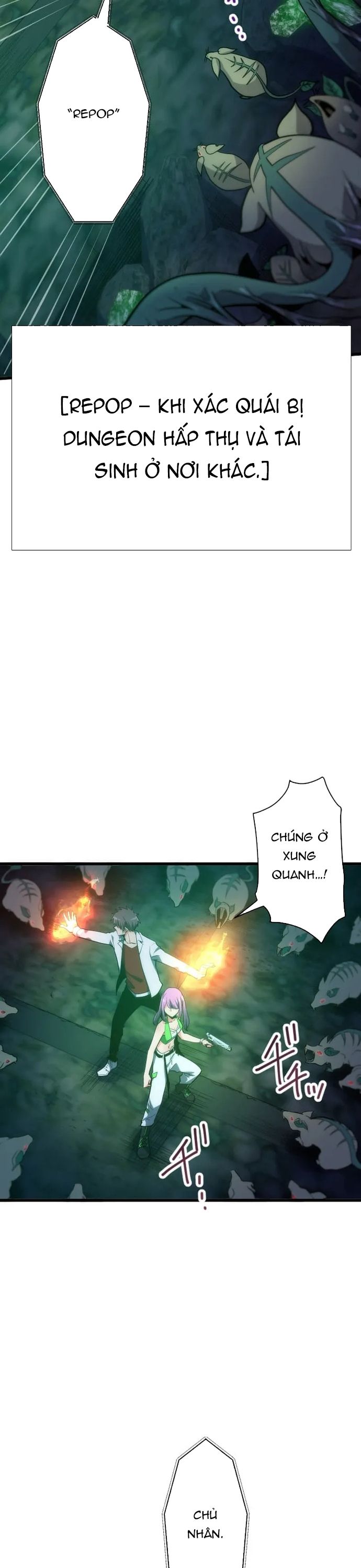 Ngục Tối: Tháp Đảo Ngược Chap 31 - Next Chap 32