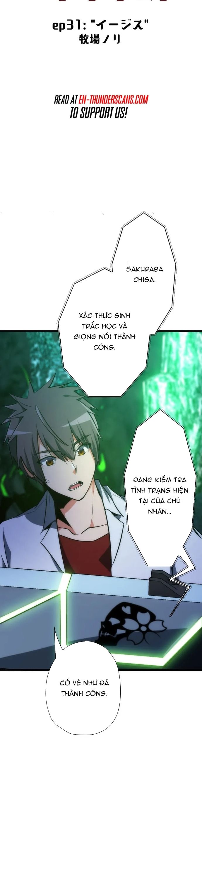 Ngục Tối: Tháp Đảo Ngược Chap 31 - Next Chap 32
