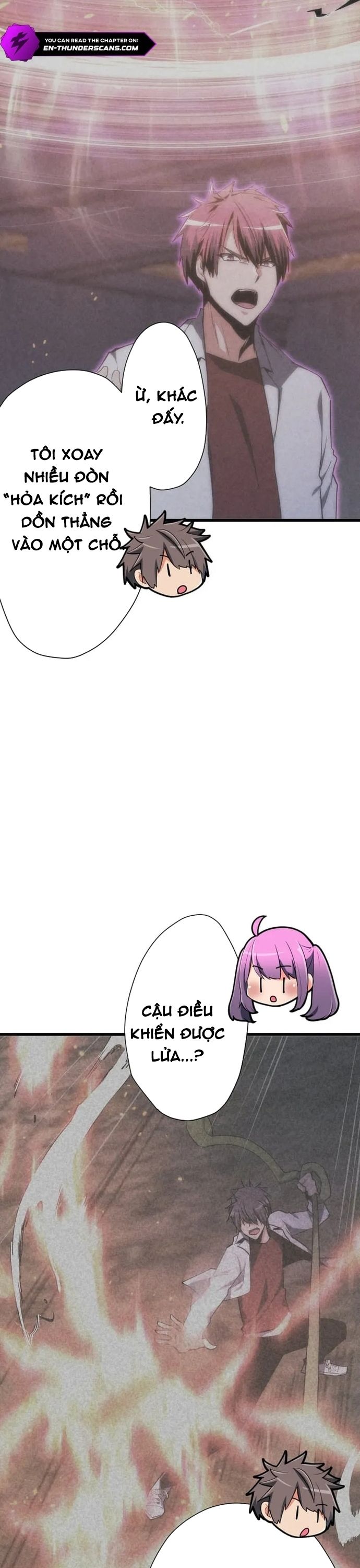 Ngục Tối: Tháp Đảo Ngược Chap 32 - Next Chap 33