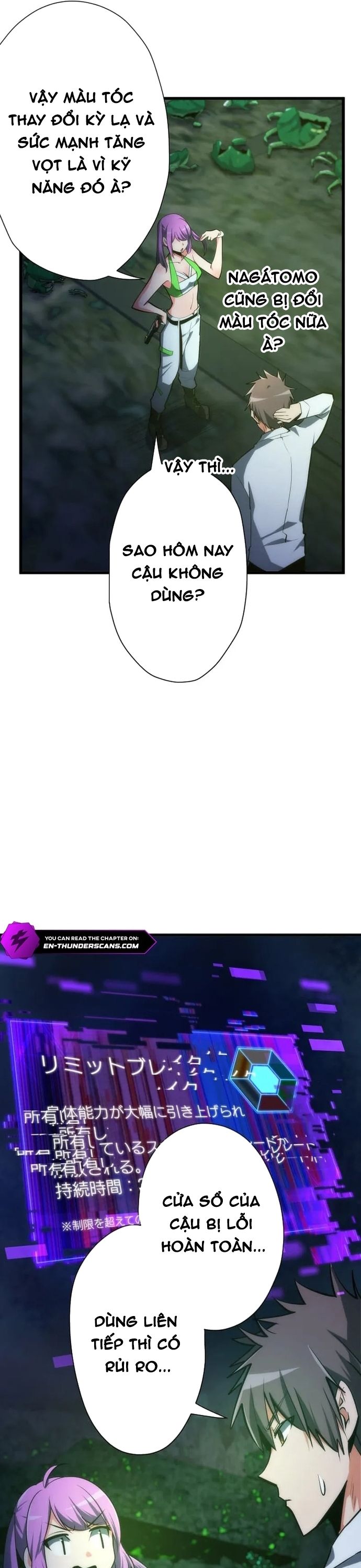 Ngục Tối: Tháp Đảo Ngược Chap 32 - Next Chap 33