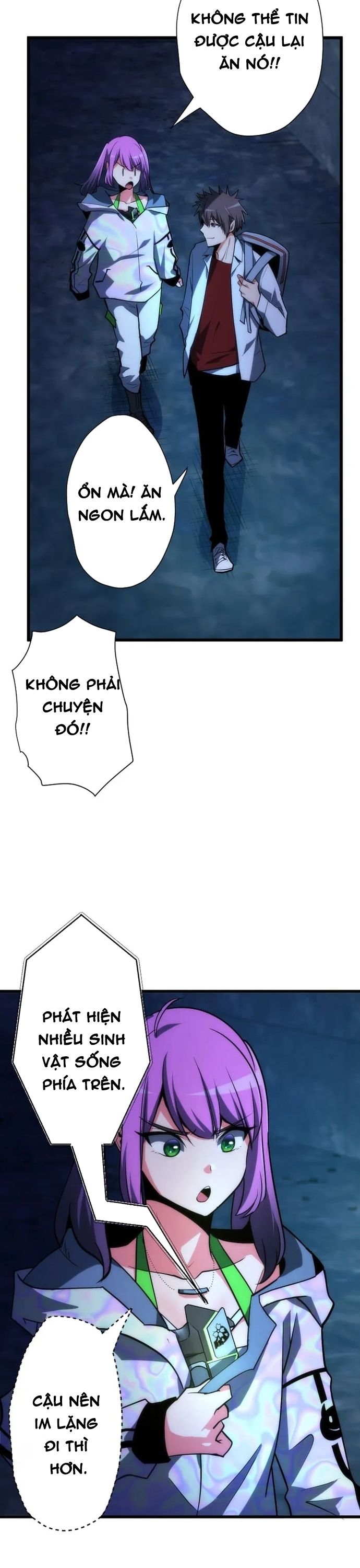 Ngục Tối: Tháp Đảo Ngược Chap 32 - Next Chap 33