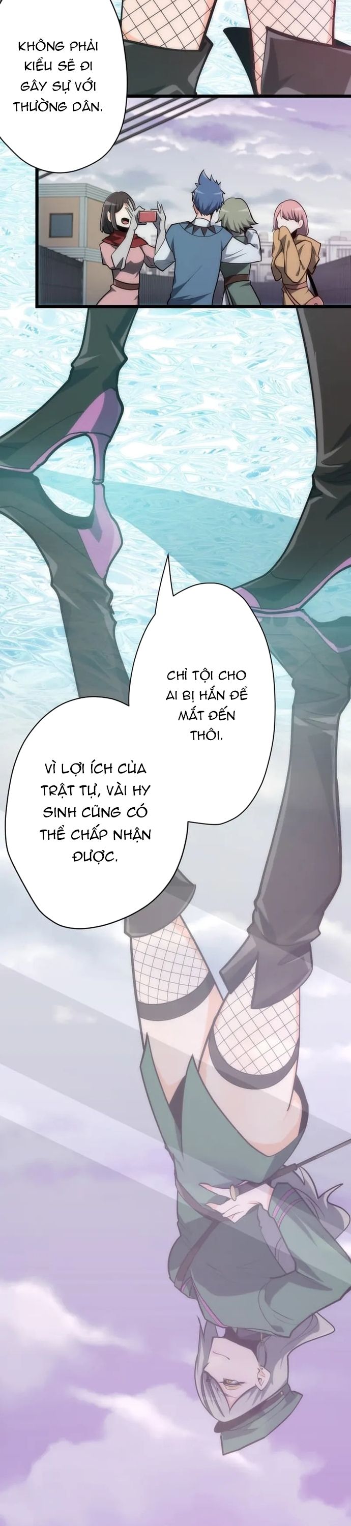 Ngục Tối: Tháp Đảo Ngược Chap 34 - Next Chap 35