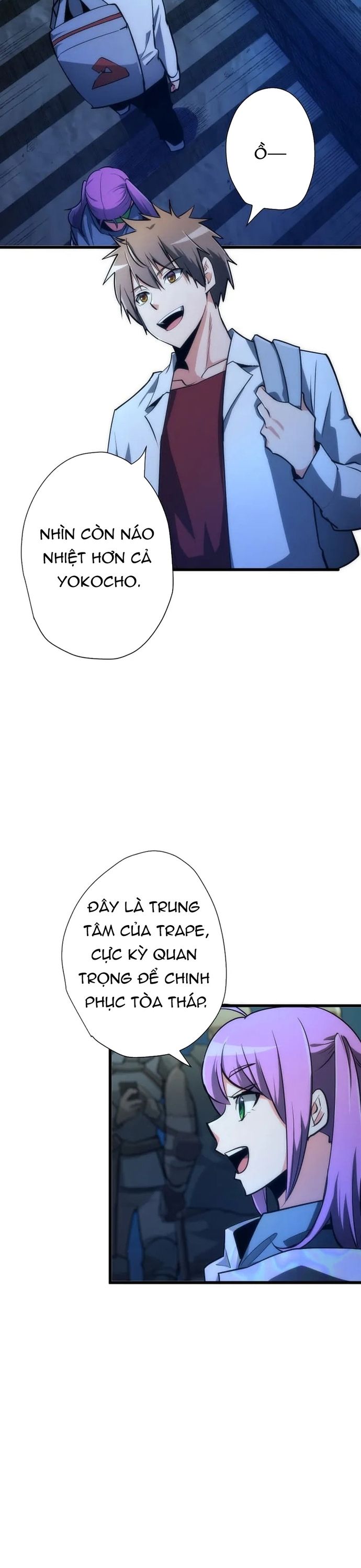 Ngục Tối: Tháp Đảo Ngược Chap 36 - Next Chap 37