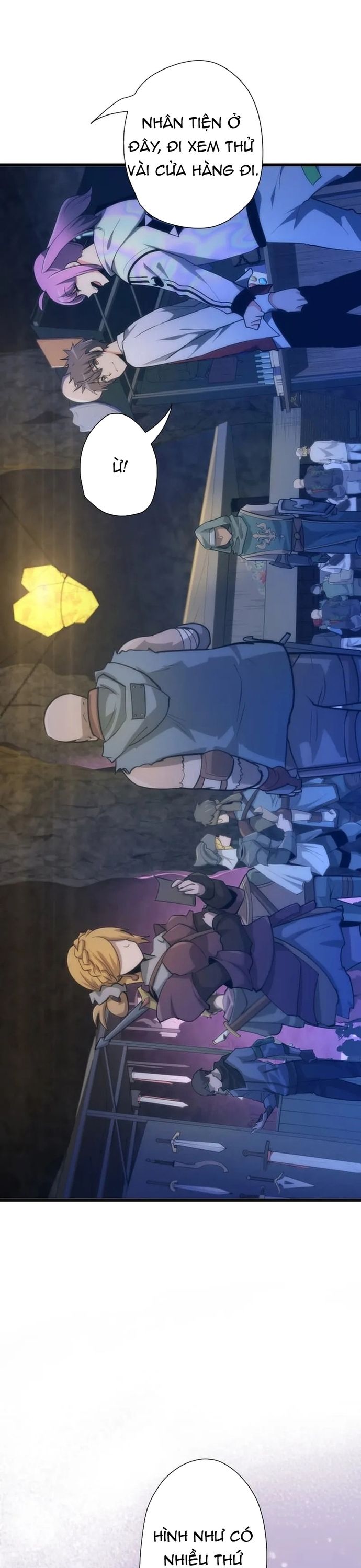 Ngục Tối: Tháp Đảo Ngược Chap 36 - Next Chap 37