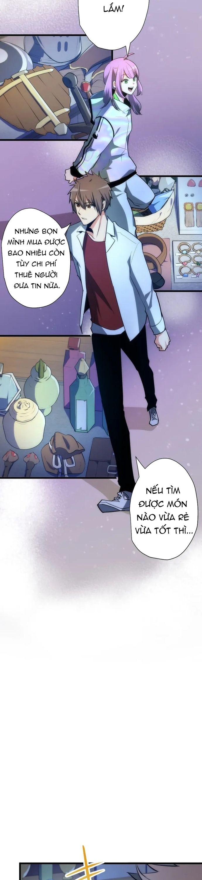 Ngục Tối: Tháp Đảo Ngược Chap 36 - Next Chap 37