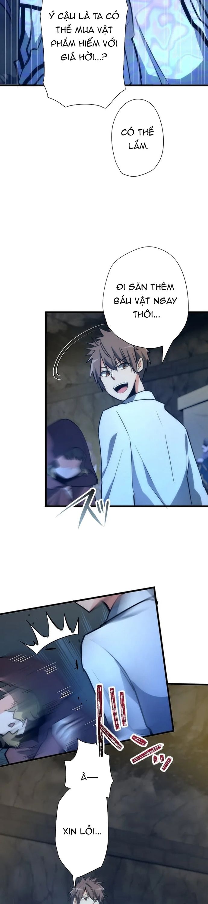 Ngục Tối: Tháp Đảo Ngược Chap 36 - Next Chap 37