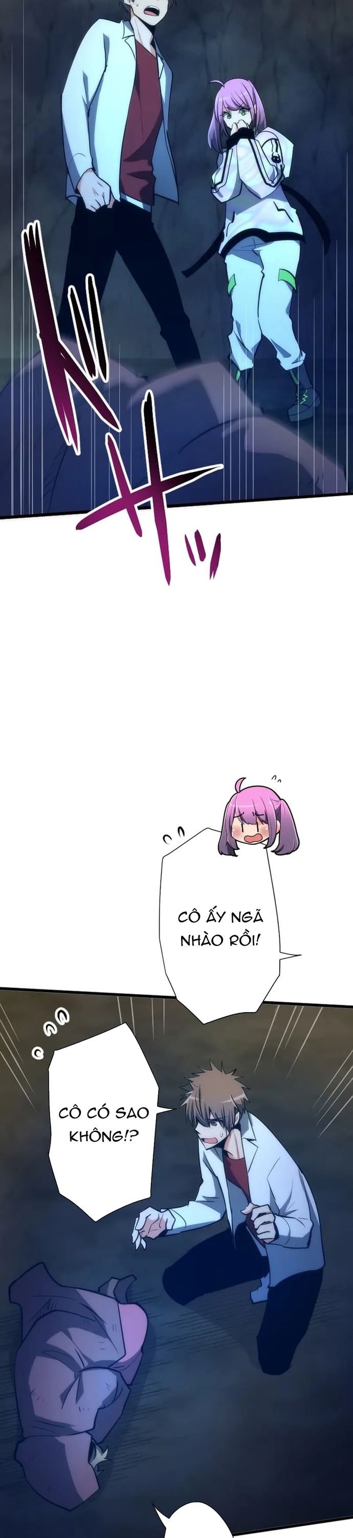 Ngục Tối: Tháp Đảo Ngược Chap 36 - Next Chap 37