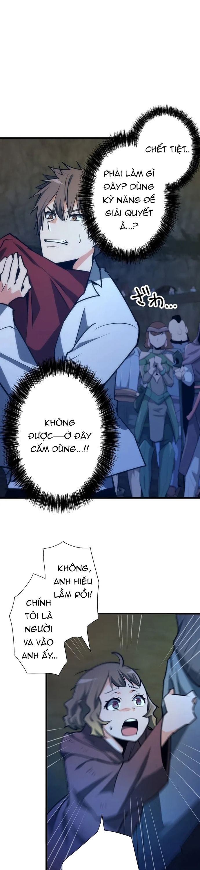 Ngục Tối: Tháp Đảo Ngược Chap 36 - Next Chap 37