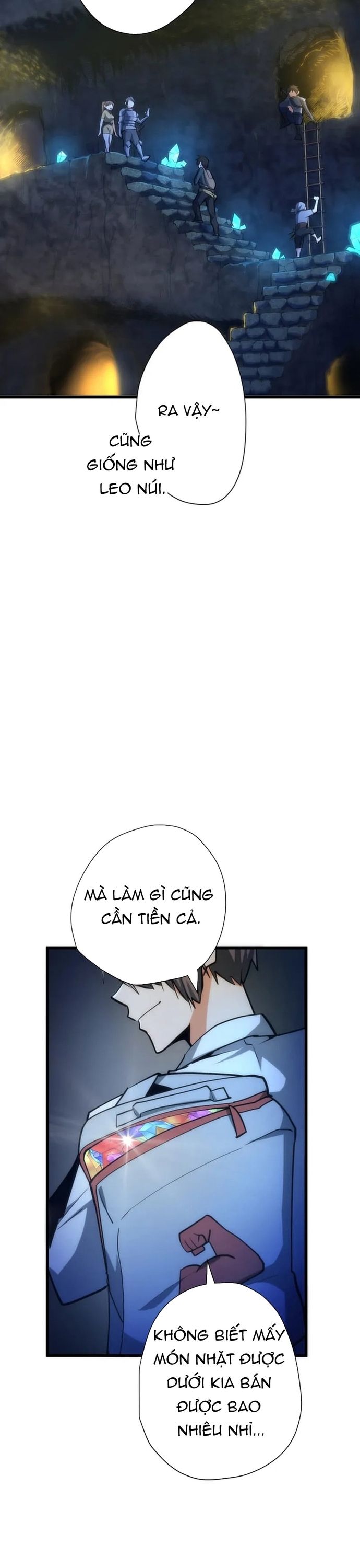 Ngục Tối: Tháp Đảo Ngược Chap 36 - Next Chap 37