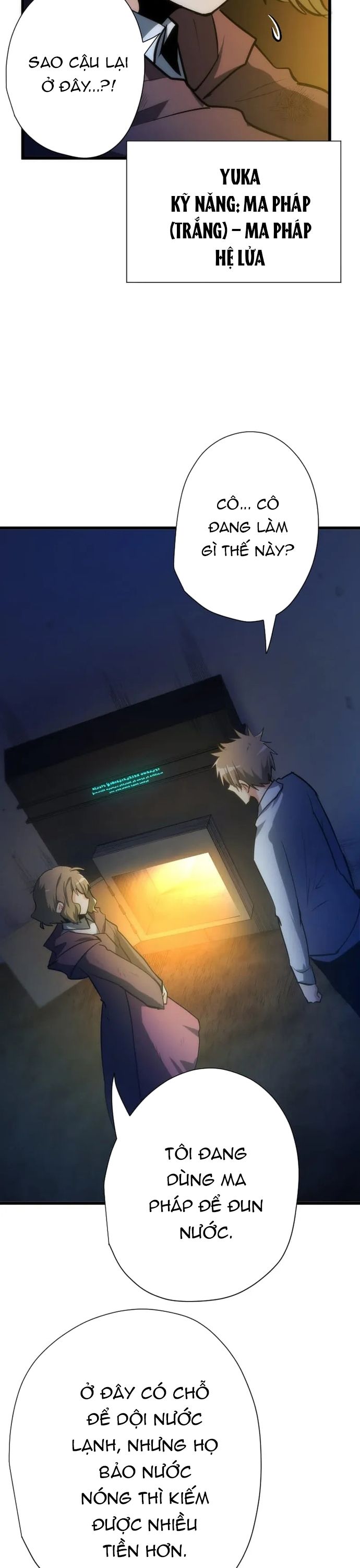 Ngục Tối: Tháp Đảo Ngược Chap 37 - Next Chap 38