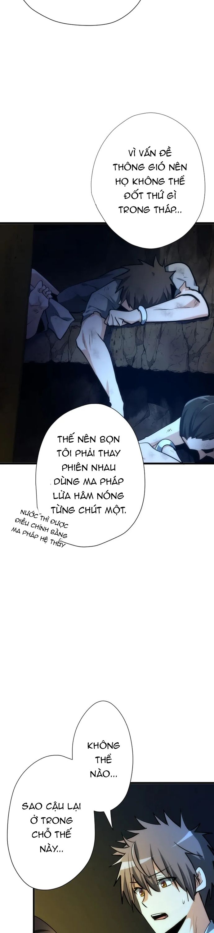 Ngục Tối: Tháp Đảo Ngược Chap 37 - Next Chap 38