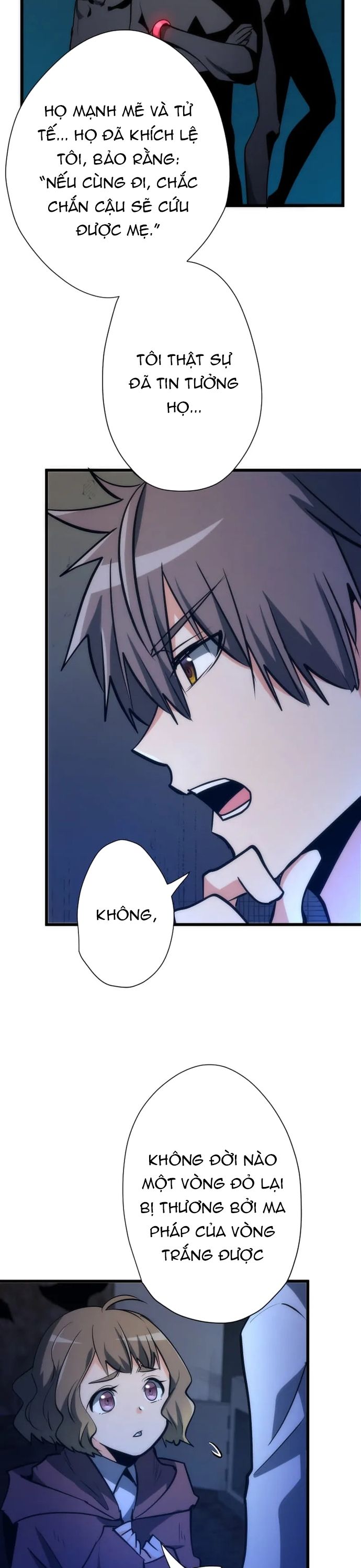 Ngục Tối: Tháp Đảo Ngược Chap 37 - Next Chap 38