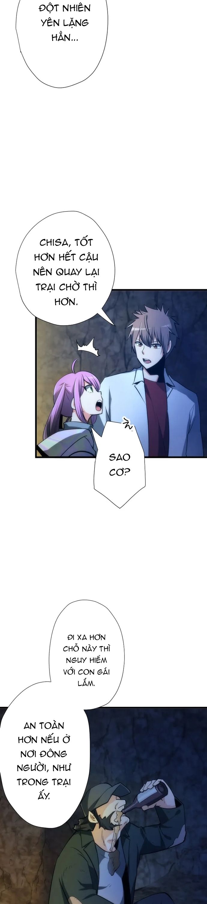 Ngục Tối: Tháp Đảo Ngược Chap 37 - Next Chap 38