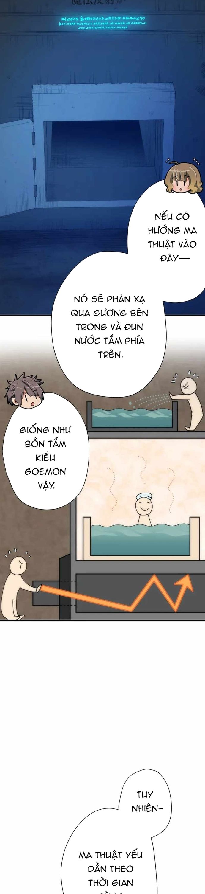 Ngục Tối: Tháp Đảo Ngược Chap 38 - Next Chap 39