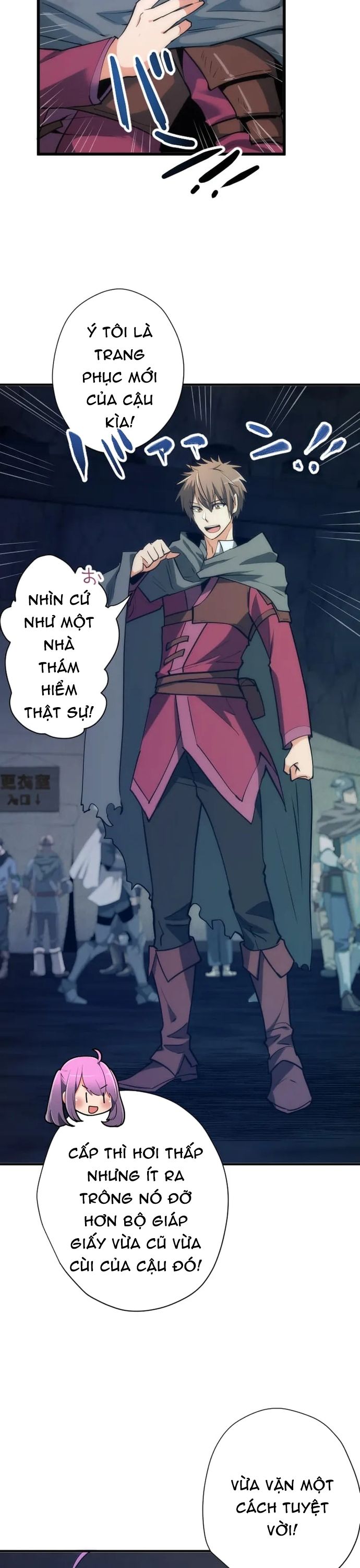 Ngục Tối: Tháp Đảo Ngược Chap 40 - Next Chap 41