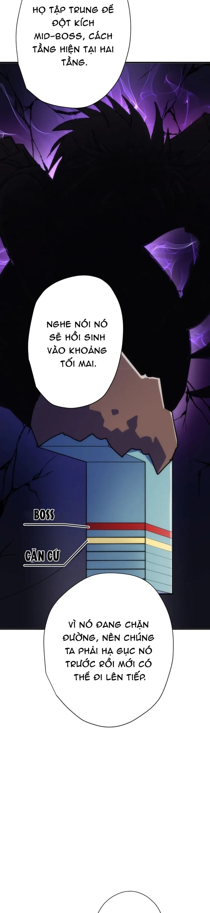 Ngục Tối: Tháp Đảo Ngược Chap 40 - Next Chap 41