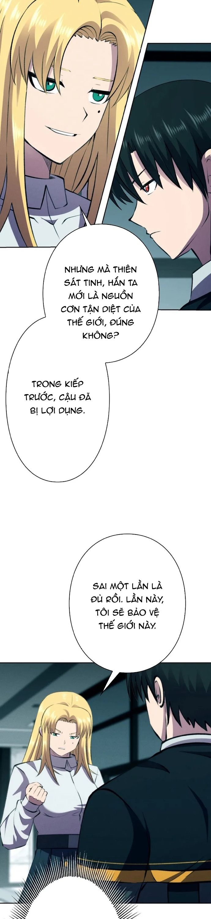 Ngục Tối: Tháp Đảo Ngược Chap 41 - Next Chap 42