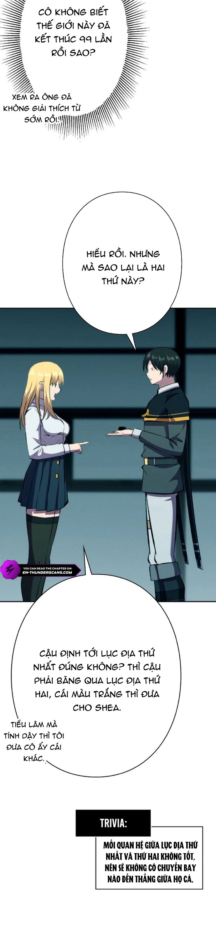 Ngục Tối: Tháp Đảo Ngược Chap 41 - Next Chap 42