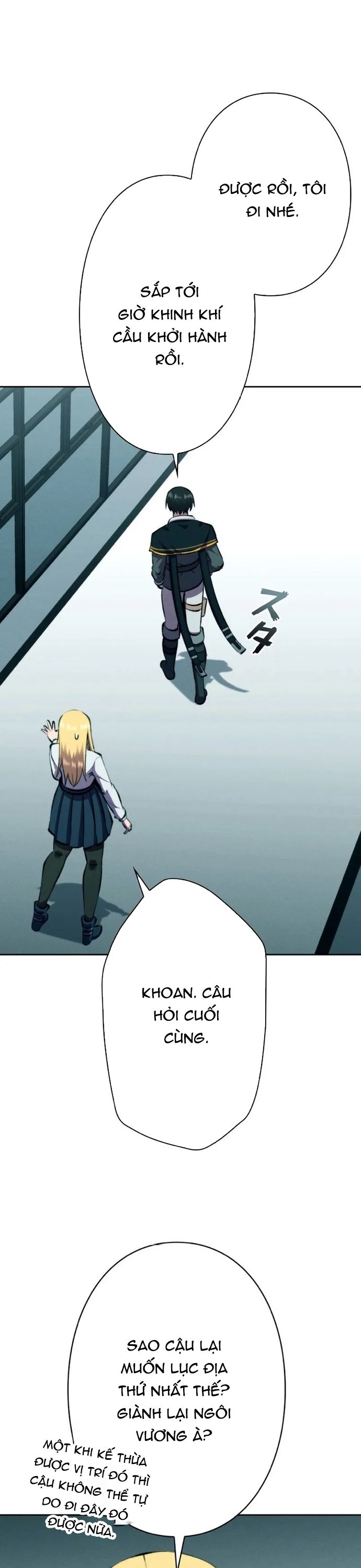 Ngục Tối: Tháp Đảo Ngược Chap 41 - Next Chap 42