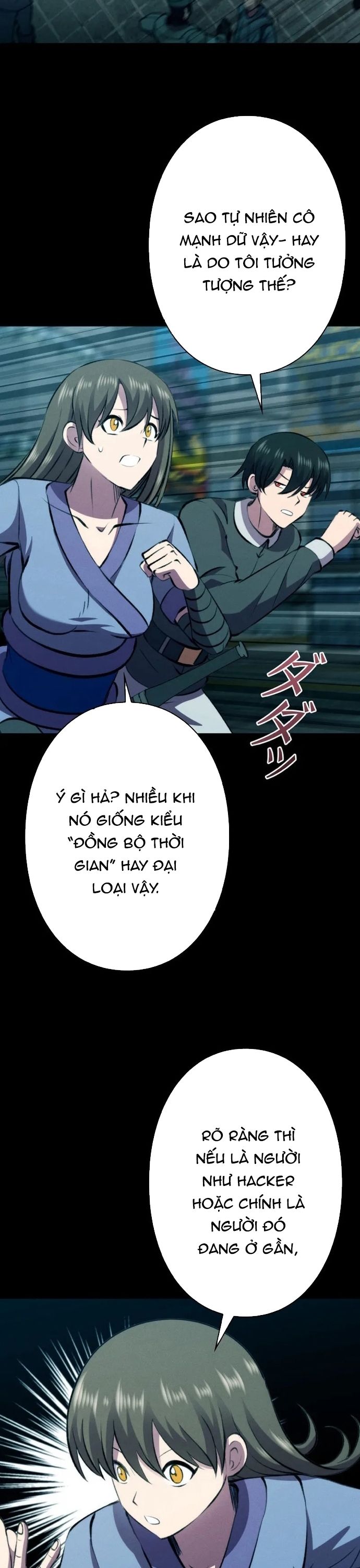 Ngục Tối: Tháp Đảo Ngược Chap 41 - Next Chap 42