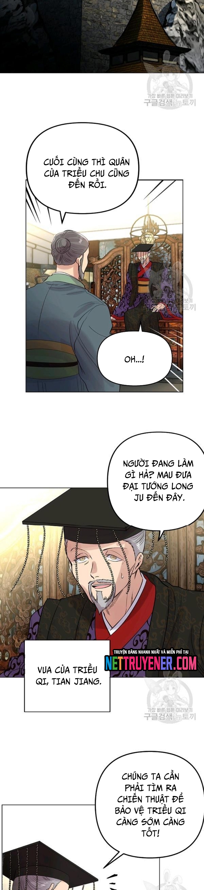 Người cai trị thời gian Chap 35 - Next Chap 36