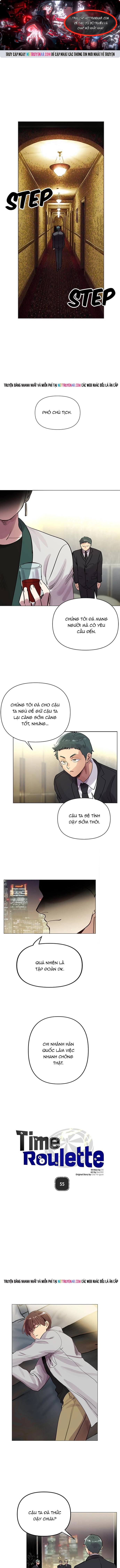 Người cai trị thời gian Chap 55 - Next Chap 56