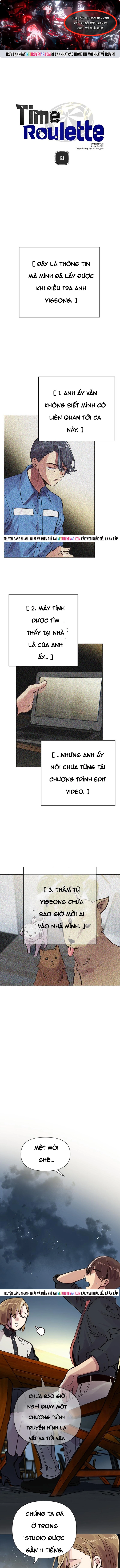 Người cai trị thời gian Chap 61 - Next Chap 62