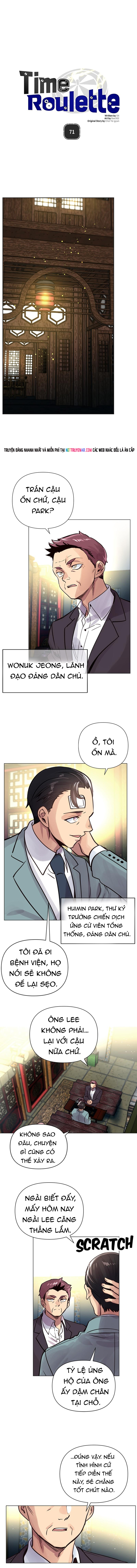 Người cai trị thời gian Chap 71 - Next Chap 72