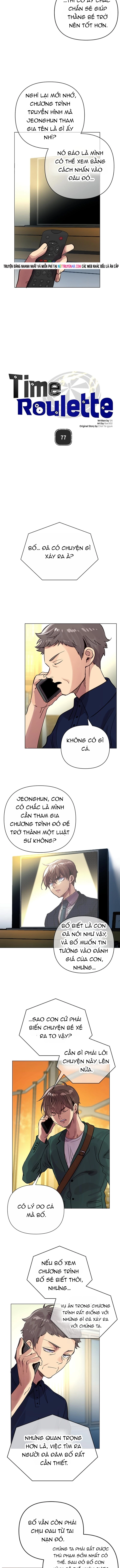 Người cai trị thời gian Chap 77 - Next Chap 78