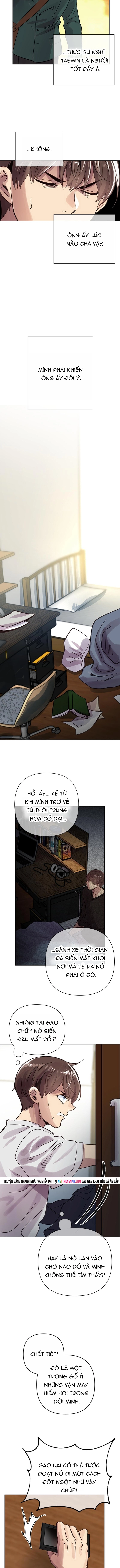 Người cai trị thời gian Chap 77 - Next Chap 78