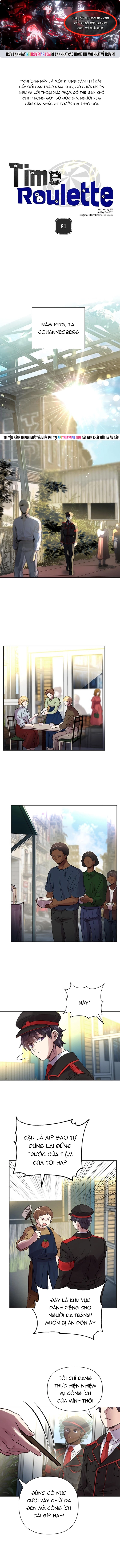 Người cai trị thời gian Chap 81 - Next Chap 82