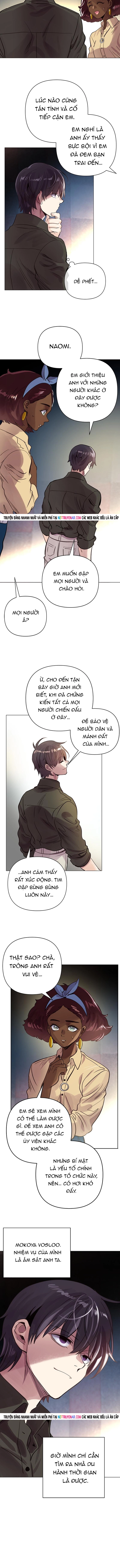 Người cai trị thời gian Chap 81 - Next Chap 82