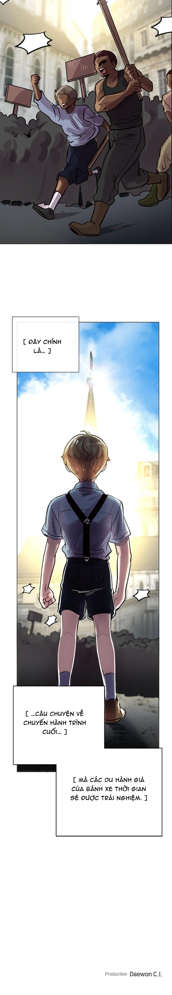 Người cai trị thời gian Chap 83 - Next Chap 84