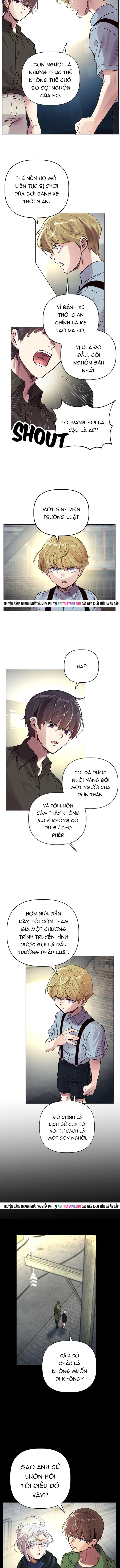 Người cai trị thời gian Chap 87 - Next Chap 88