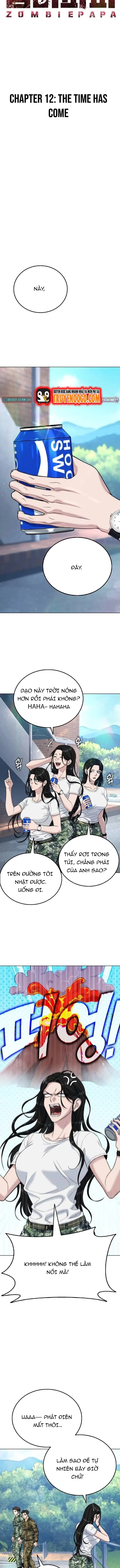 Người Cha Xác Sống Chap 12 - Next Chap 13