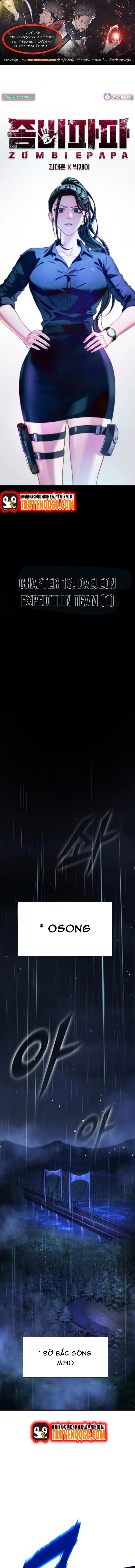 Người Cha Xác Sống Chap 13 - Next Chap 14