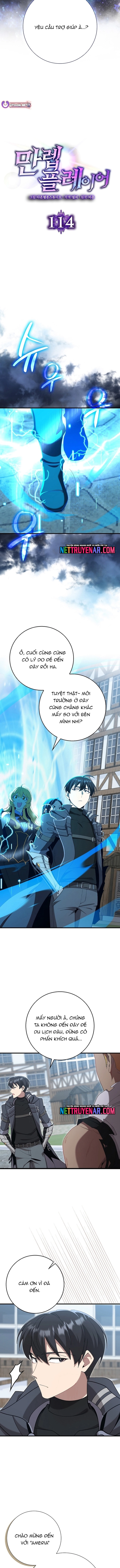 Người Chơi Cấp Tối Đa Chap 114 - Next Chap 115