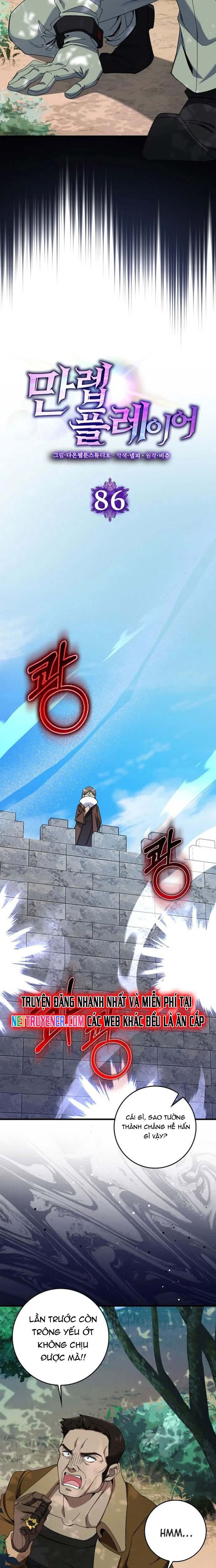 Người Chơi Cấp Tối Đa Chap 86 - Next Chap 87