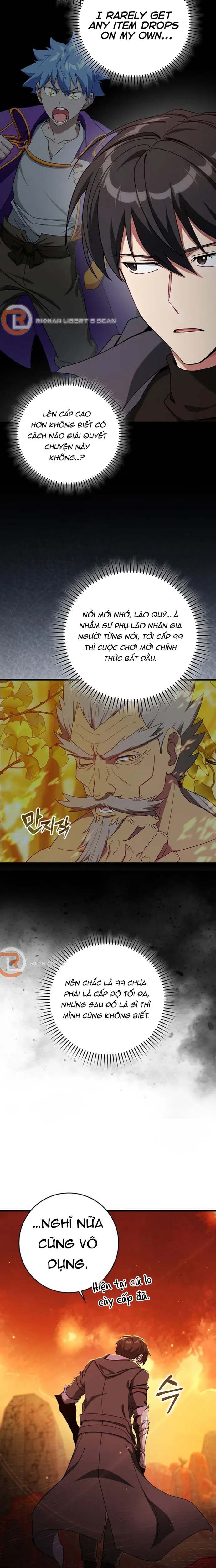 Người Chơi Cấp Tối Đa Chap 87 - Next Chap 88