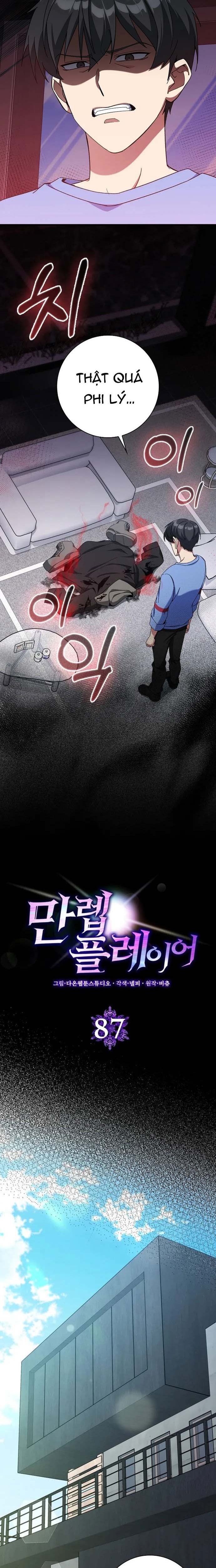 Người Chơi Cấp Tối Đa Chap 87 - Next Chap 88