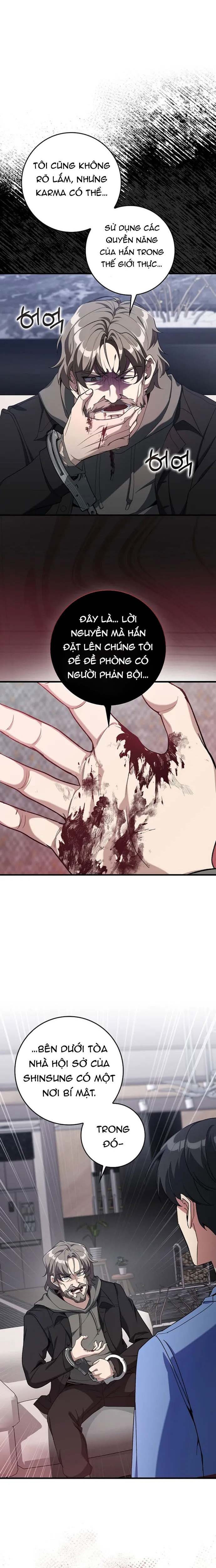 Người Chơi Cấp Tối Đa Chap 87 - Next Chap 88